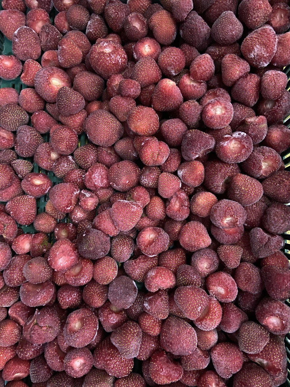 Frozen organic Strawberry